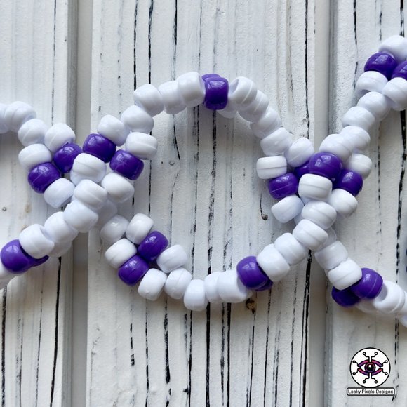 Indominus Rex Perler Necklace - Picture 2 of 4